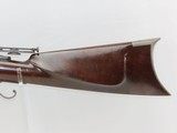 Rare SCRANTON, PA Antique Luther TISDALE .32-20 Single Shot Rifle Sub-300 #Fine Condition Low Number with Original Tang Peep Sight - 3 of 19