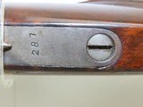 Rare SCRANTON, PA Antique Luther TISDALE .32-20 Single Shot Rifle Sub-300 #Fine Condition Low Number with Original Tang Peep Sight - 7 of 19