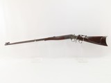 Rare SCRANTON, PA Antique Luther TISDALE .32-20 Single Shot Rifle Sub-300 #Fine Condition Low Number with Original Tang Peep Sight - 2 of 19