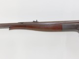 Rare SCRANTON, PA Antique Luther TISDALE .32-20 Single Shot Rifle Sub-300 #Fine Condition Low Number with Original Tang Peep Sight - 5 of 19