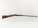 Rare SCRANTON, PA Antique Luther TISDALE .32-20 Single Shot Rifle Sub-300 #Fine Condition Low Number with Original Tang Peep Sight - 15 of 19