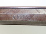 Rare SCRANTON, PA Antique Luther TISDALE .32-20 Single Shot Rifle Sub-300 #Fine Condition Low Number with Original Tang Peep Sight - 11 of 19