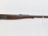 Rare SCRANTON, PA Antique Luther TISDALE .32-20 Single Shot Rifle Sub-300 #Fine Condition Low Number with Original Tang Peep Sight - 18 of 19
