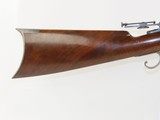 Rare SCRANTON, PA Antique Luther TISDALE .32-20 Single Shot Rifle Sub-300 #Fine Condition Low Number with Original Tang Peep Sight - 16 of 19