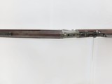 Rare SCRANTON, PA Antique Luther TISDALE .32-20 Single Shot Rifle Sub-300 #Fine Condition Low Number with Original Tang Peep Sight - 13 of 19
