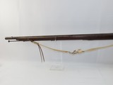 Antique BRITISH “Brown Bess” FLINTLOCK Musket Sling Bayonet .75 Nepalese Period Copy of Great Britain’s Iconic Musket - 19 of 20