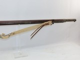 Antique BRITISH “Brown Bess” FLINTLOCK Musket Sling Bayonet .75 Nepalese Period Copy of Great Britain’s Iconic Musket - 15 of 20