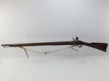 Antique BRITISH “Brown Bess” FLINTLOCK Musket Sling Bayonet .75 Nepalese Period Copy of Great Britain’s Iconic Musket - 16 of 20