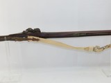 Antique BRITISH “Brown Bess” FLINTLOCK Musket Sling Bayonet .75 Nepalese Period Copy of Great Britain’s Iconic Musket - 14 of 20
