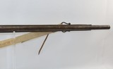 Antique BRITISH “Brown Bess” FLINTLOCK Musket Sling Bayonet .75 Nepalese Period Copy of Great Britain’s Iconic Musket - 12 of 20