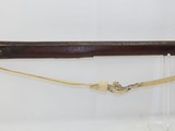Antique BRITISH “Brown Bess” FLINTLOCK Musket Sling Bayonet .75 Nepalese Period Copy of Great Britain’s Iconic Musket - 4 of 20