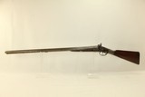ST LOUIS Antique J.P. GEMMER SxS 10 Gauge Hammer Shotgun 1800s HAWKEN SHOP Frontier HAWKEN RIFLE SHOP Double Barrel Shotgun - 3 of 20