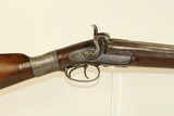 ST LOUIS Antique J.P. GEMMER SxS 10 Gauge Hammer Shotgun 1800s HAWKEN SHOP Frontier HAWKEN RIFLE SHOP Double Barrel Shotgun - 18 of 20