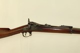 INDIAN WARS .45-70 GOVT Antique US SPRINGFIELD M1884 TRAPDOOR Rifle Circa 1886 Chambered in the Original .45-70 GOVT - 1 of 22