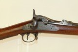 INDIAN WARS .45-70 GOVT Antique US SPRINGFIELD M1884 TRAPDOOR Rifle Circa 1886 Chambered in the Original .45-70 GOVT - 4 of 22