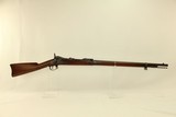 INDIAN WARS .45-70 GOVT Antique US SPRINGFIELD M1884 TRAPDOOR Rifle Circa 1886 Chambered in the Original .45-70 GOVT - 2 of 22