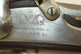 CIVIL WAR CONTRACT Providence Tool Co. US M1861 Rifle-MUSKET Antique RI .58 “Everyman’s Rifle” With 1864 War-Dated Lock! - 2 of 24