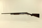 WINCHESTER Model 1897 PUMP ACTION 12 Gauge Shotgun Made in 1909 TAKEDOWN Easy Takedown Shotgun From the early 1900s! - 2 of 21