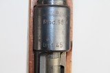 WWII Nazi byf 45 Code MAUSER K98 Bolt Action Rifle German World War II 8mm World War II Nazi Third Reich Marked Infantry Rifle Dated (19)45 - 10 of 21