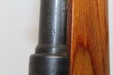 WWII Nazi byf 45 Code MAUSER K98 Bolt Action Rifle German World War II 8mm World War II Nazi Third Reich Marked Infantry Rifle Dated (19)45 - 7 of 21