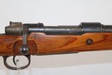 WWII Nazi byf 45 Code MAUSER K98 Bolt Action Rifle German World War II 8mm World War II Nazi Third Reich Marked Infantry Rifle Dated (19)45 - 5 of 21