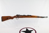 WWII Nazi byf 45 Code MAUSER K98 Bolt Action Rifle German World War II 8mm World War II Nazi Third Reich Marked Infantry Rifle Dated (19)45 - 1 of 21