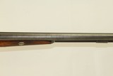 BOHEMIAN Antique MATTHIAS MACH SidexSide HAMMER Shotgun MATYAS Prague Prag Gorgeous Engraved and GOLD INLAID Double Gun - 23 of 24