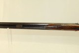 BOHEMIAN Antique MATTHIAS MACH SidexSide HAMMER Shotgun MATYAS Prague Prag Gorgeous Engraved and GOLD INLAID Double Gun - 13 of 24