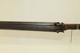 BOHEMIAN Antique MATTHIAS MACH SidexSide HAMMER Shotgun MATYAS Prague Prag Gorgeous Engraved and GOLD INLAID Double Gun - 18 of 24
