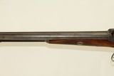 BOHEMIAN Antique MATTHIAS MACH SidexSide HAMMER Shotgun MATYAS Prague Prag Gorgeous Engraved and GOLD INLAID Double Gun - 5 of 24