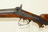 BOHEMIAN Antique MATTHIAS MACH SidexSide HAMMER Shotgun MATYAS Prague Prag Gorgeous Engraved and GOLD INLAID Double Gun - 4 of 24