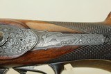 BOHEMIAN Antique MATTHIAS MACH SidexSide HAMMER Shotgun MATYAS Prague Prag Gorgeous Engraved and GOLD INLAID Double Gun - 9 of 24