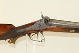 BOHEMIAN Antique MATTHIAS MACH SidexSide HAMMER Shotgun MATYAS Prague Prag Gorgeous Engraved and GOLD INLAID Double Gun - 22 of 24