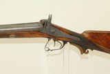 BOHEMIAN Antique MATTHIAS MACH SidexSide HAMMER Shotgun MATYAS Prague Prag Gorgeous Engraved and GOLD INLAID Double Gun - 1 of 24
