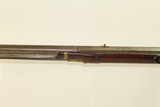 SCARCE U.S. Model 1803 FLINTLOCK by HARPERS FERRY War of 1812 .58 Antique First Military Flintlock “Rifle” Dated “1814” with BULLET MOLD! - 19 of 20