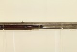 SCARCE U.S. Model 1803 FLINTLOCK by HARPERS FERRY War of 1812 .58 Antique First Military Flintlock “Rifle” Dated “1814” with BULLET MOLD! - 4 of 20
