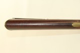 SCARCE U.S. Model 1803 FLINTLOCK by HARPERS FERRY War of 1812 .58 Antique First Military Flintlock “Rifle” Dated “1814” with BULLET MOLD! - 10 of 20
