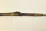 SCARCE U.S. Model 1803 FLINTLOCK by HARPERS FERRY War of 1812 .58 Antique First Military Flintlock “Rifle” Dated “1814” with BULLET MOLD! - 11 of 20