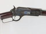 RARE Antique WINCHESTER 1876 Lever Rifle In .50-95 Cal. WINCHESTER EXPRESS 1 of 3,300 Chambered in Hard to Find .50-95 Win Express - 22 of 24
