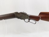 Antique WINCHESTER Model 1887 Lever Action SHOTGUN Designed by JM BROWNING Popular Hunting, Coach and Law Enforcement Gun! - 1 of 22