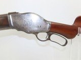 Antique WINCHESTER Model 1887 Lever Action SHOTGUN Designed by JM BROWNING Popular Hunting, Coach and Law Enforcement Gun! - 4 of 22