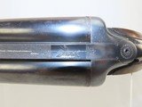 BAYARD by HENRY PIEPER Double Barrel Side by Side HAMMERLESS SHOTGUN C&R Nice Turn of the Century Bird Gun! - 12 of 21