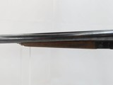 BAYARD by HENRY PIEPER Double Barrel Side by Side HAMMERLESS SHOTGUN C&R Nice Turn of the Century Bird Gun! - 5 of 21