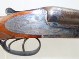 Engraved, Case Colored, Damascus FELAG 16 Gauge Double Barrel Shotgun C&R Beautiful Double Barrel Hammerless SxS - 15 of 21