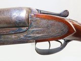 Engraved, Case Colored, Damascus FELAG 16 Gauge Double Barrel Shotgun C&R Beautiful Double Barrel Hammerless SxS - 5 of 21