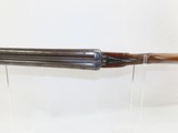 Engraved, Case Colored, Damascus FELAG 16 Gauge Double Barrel Shotgun C&R Beautiful Double Barrel Hammerless SxS - 13 of 21