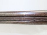 Engraved, Case Colored, Damascus FELAG 16 Gauge Double Barrel Shotgun C&R Beautiful Double Barrel Hammerless SxS - 11 of 21