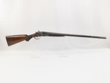 BELGIAN Made Engraved RICHARDS 12 Gauge Double Barrel HAMMER C&R Shotgun Turn of the Century Curio & Relic Imported From Belgium to the U.S. - 15 of 20