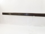 BELGIAN Made Engraved RICHARDS 12 Gauge Double Barrel HAMMER C&R Shotgun Turn of the Century Curio & Relic Imported From Belgium to the U.S. - 12 of 20