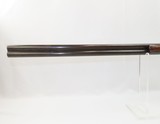 BELGIAN Made Engraved RICHARDS 12 Gauge Double Barrel HAMMER C&R Shotgun Turn of the Century Curio & Relic Imported From Belgium to the U.S. - 8 of 20